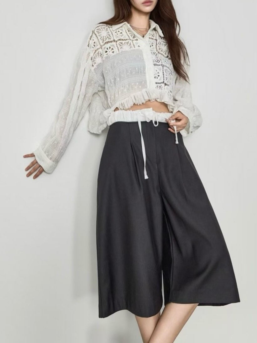 (2026FW) ECHOPARTY - TOP & PANTS