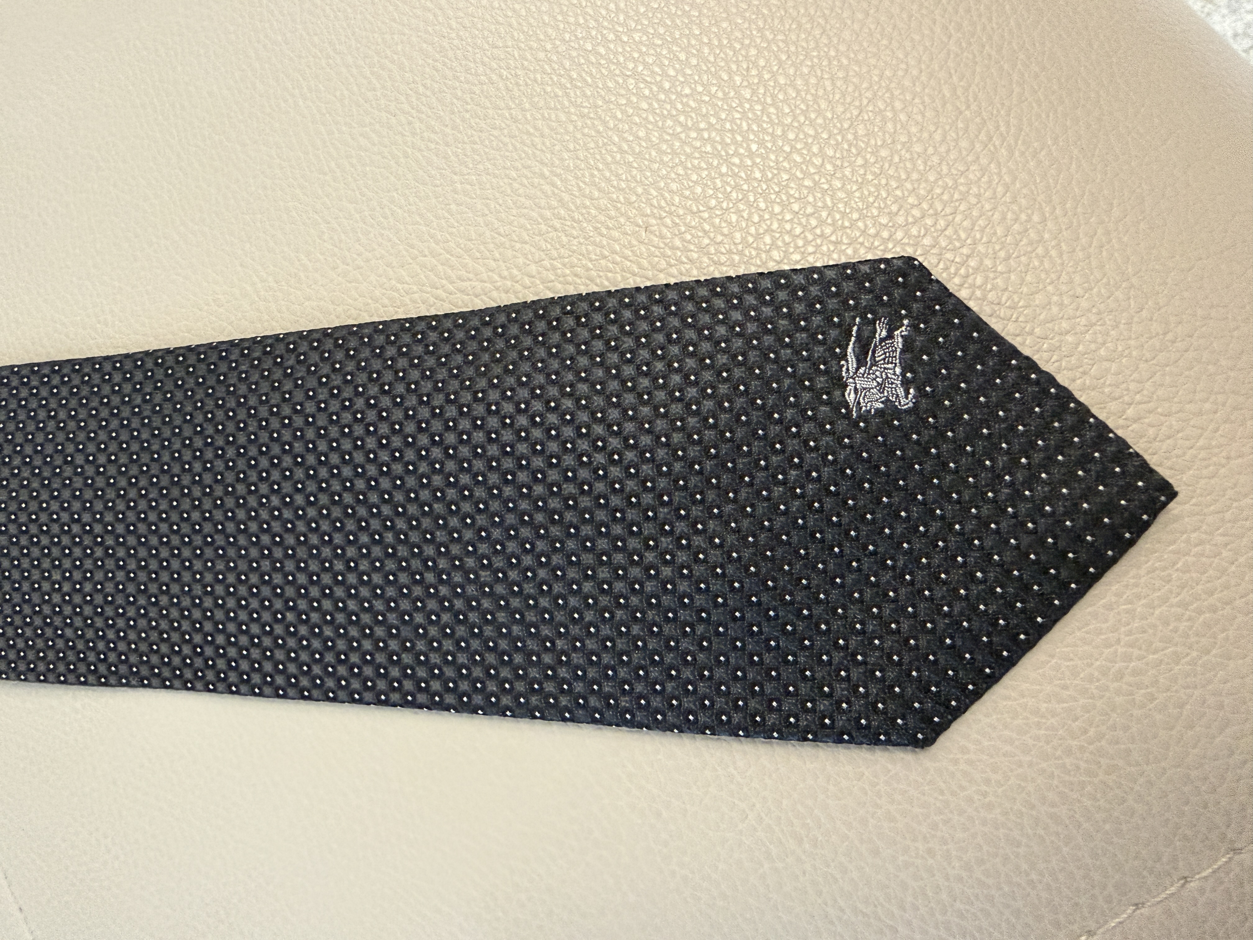 Burberry tie （英國🇬🇧制造）