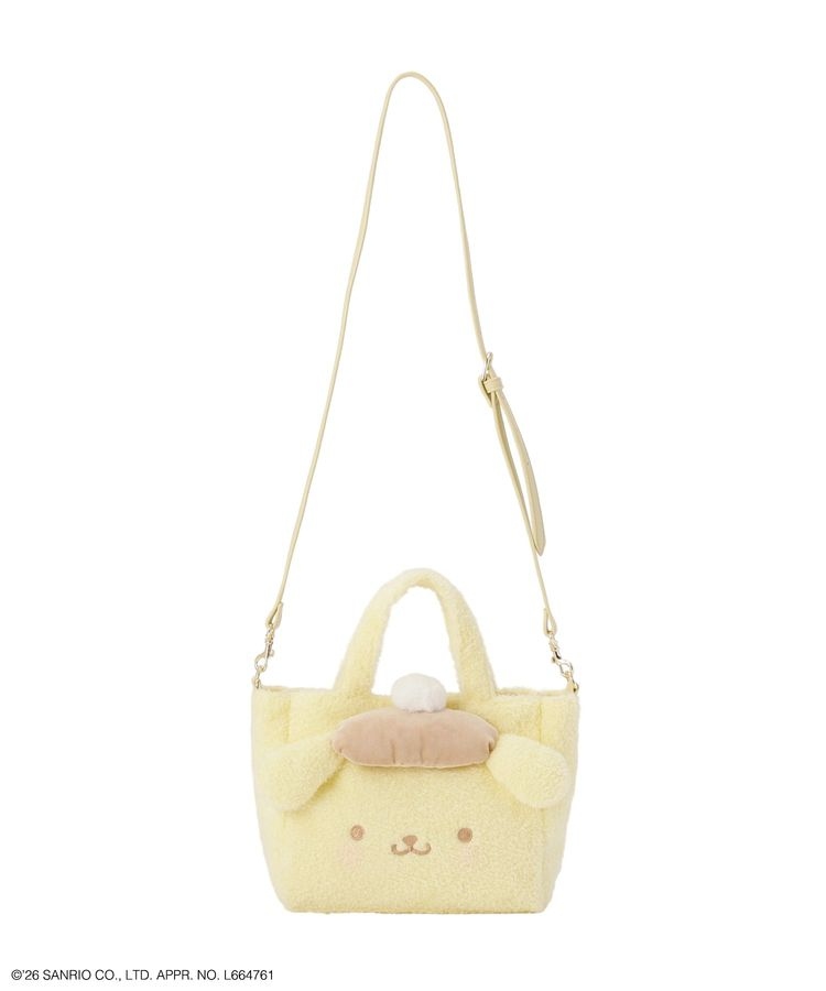  🌸 【預訂】Pompompurin 2Way Bag - Maison de FLEUR  x Pompompurin