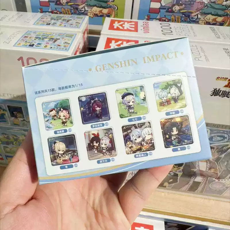 [原神] 嘉辰祈願 冰箱貼 盲盒 | 1件