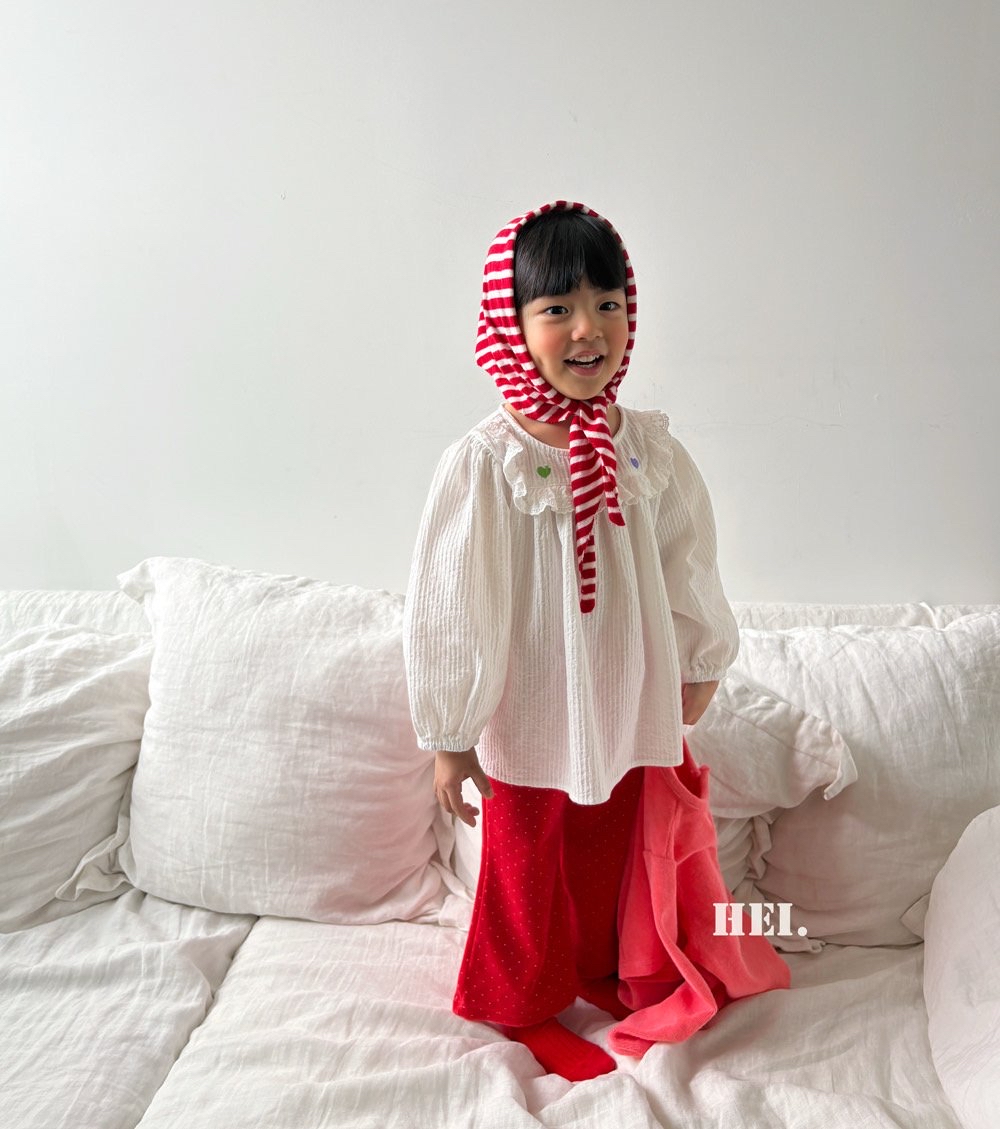 Hei | Heart Blouse