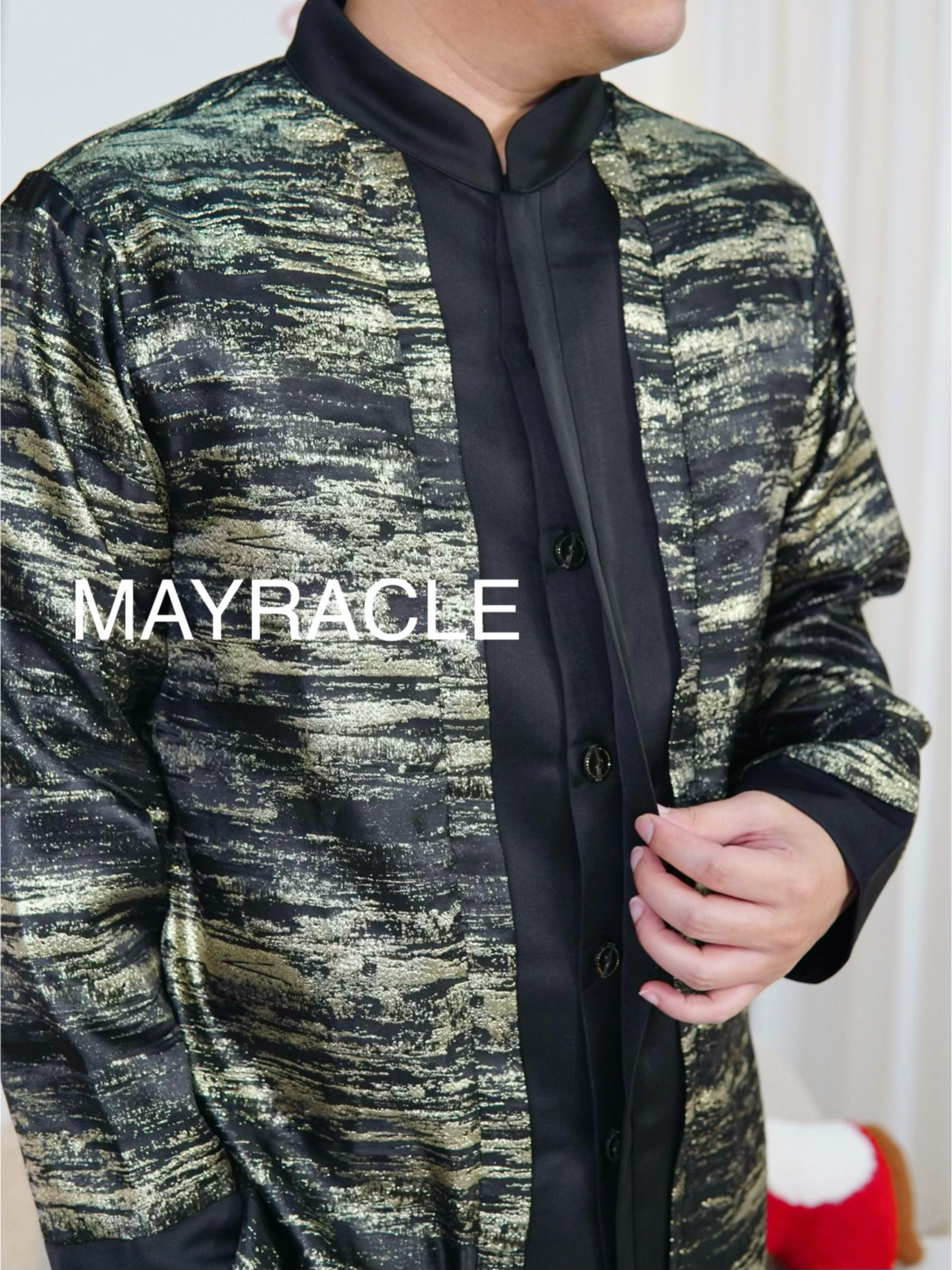 [PRE-ORDER] CNY 2027 Oversized Cinematic Men Shirt