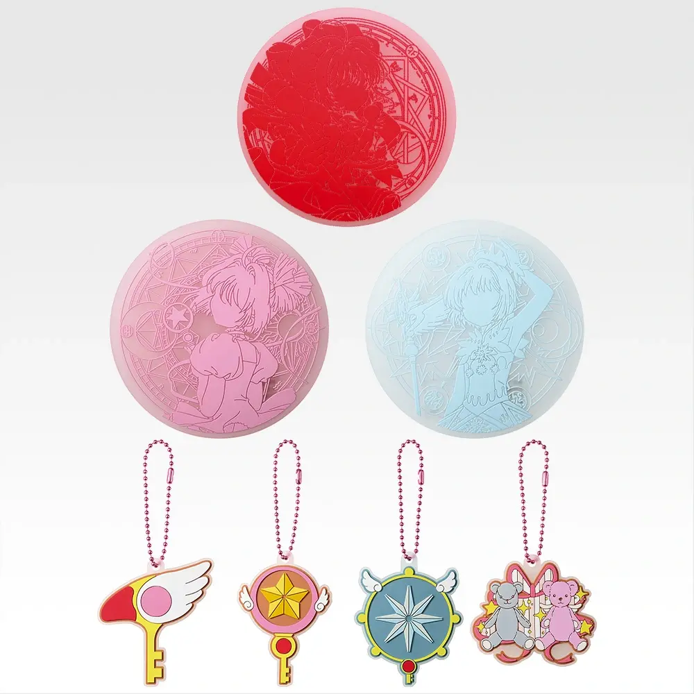 一番賞 百變小櫻 Cardcaptor Sakura～Charmful collection～ H賞 膠杯墊 掛件 #P-CCG1823 [BANDAI] (PRE-ORDER) [2026/04]