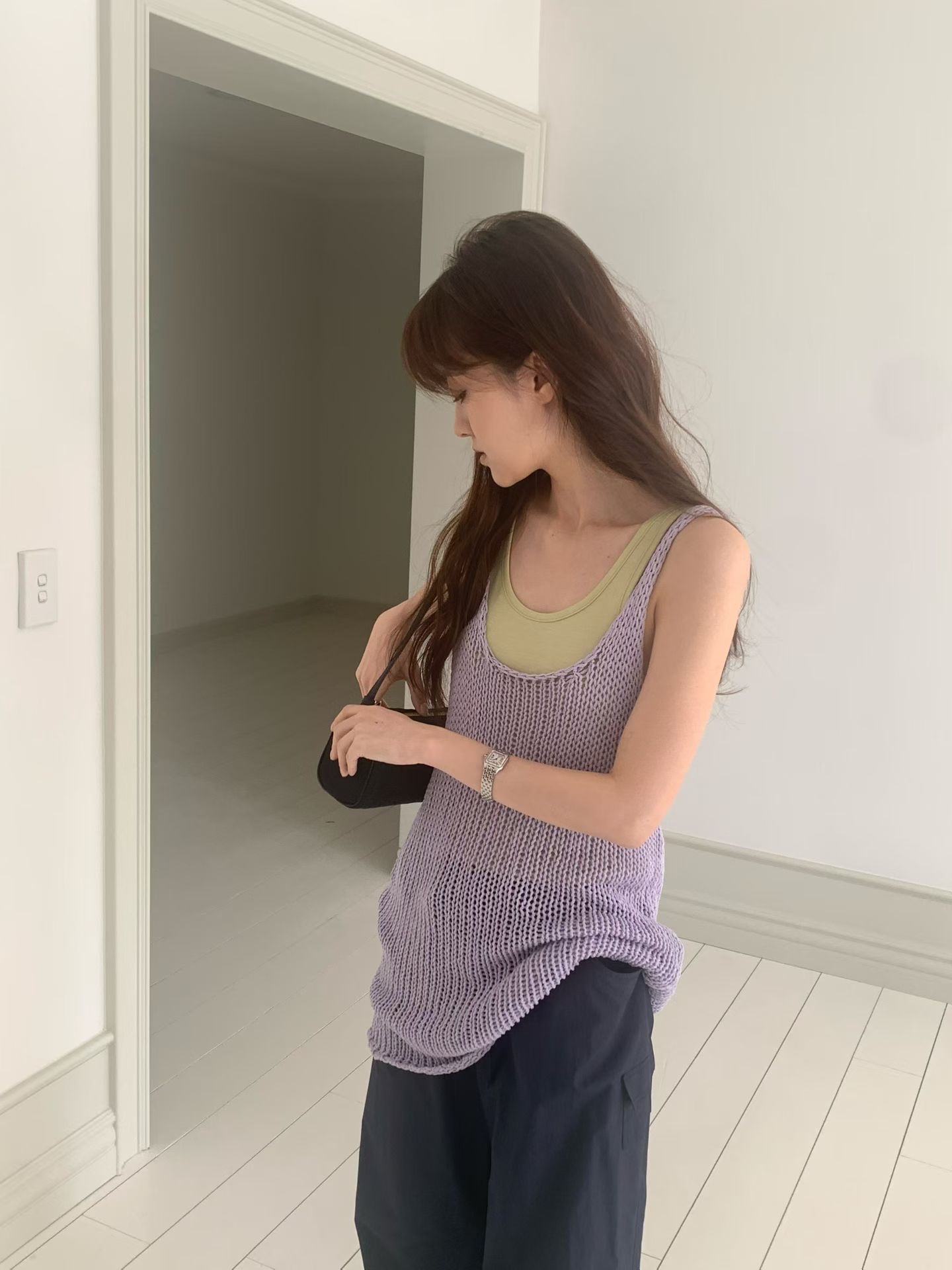 🇰🇷東大門女裝 | knit sleeveless 