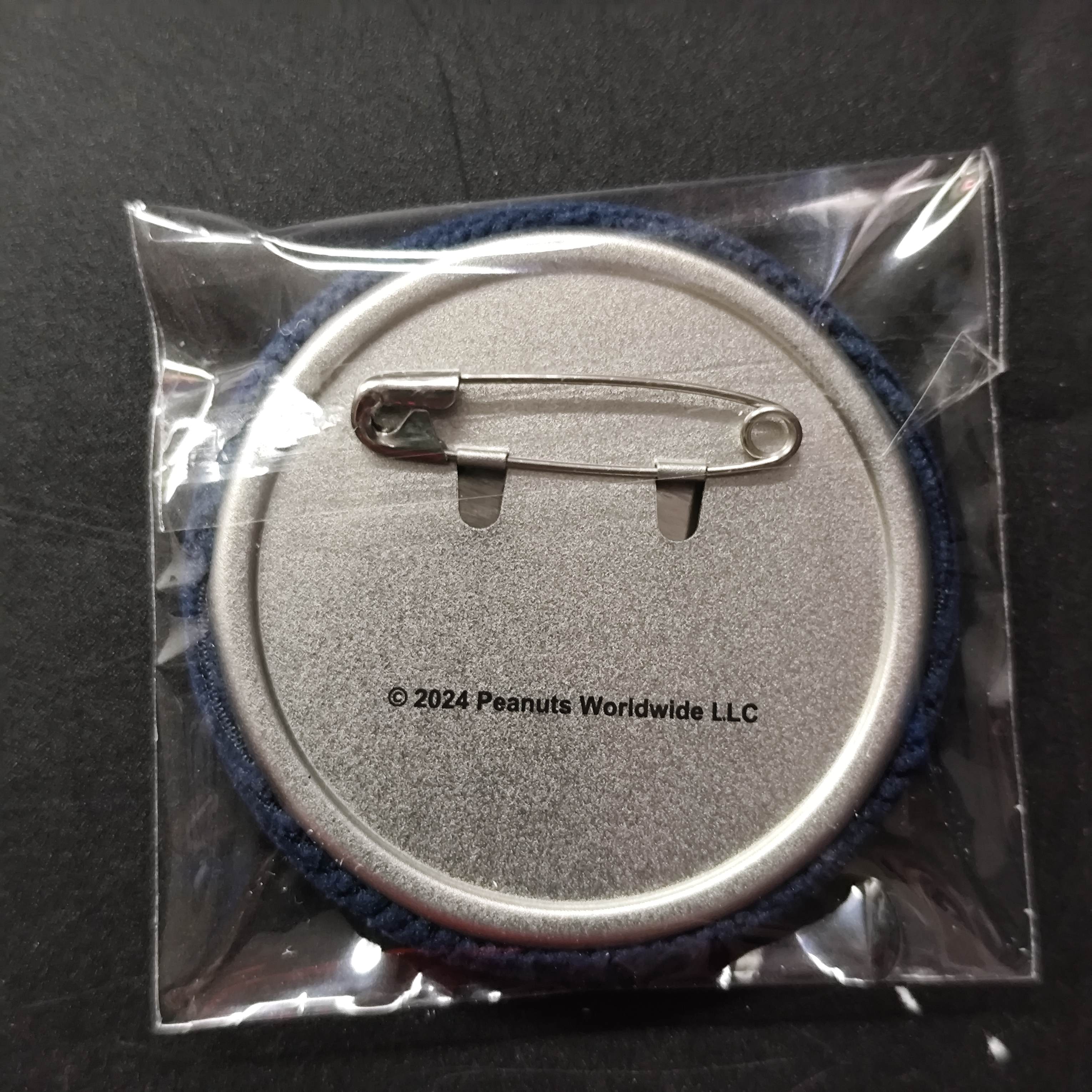 花生漫畫 史諾比 刺繡襟章徽章週邊配飾 No.10 隠藏款 [平行進口] AA06411