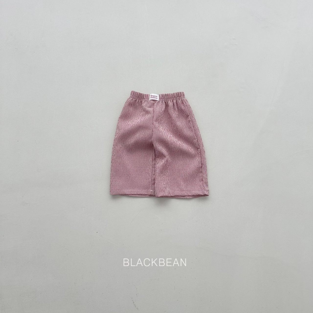 🇰🇷Blackbean&kids褲