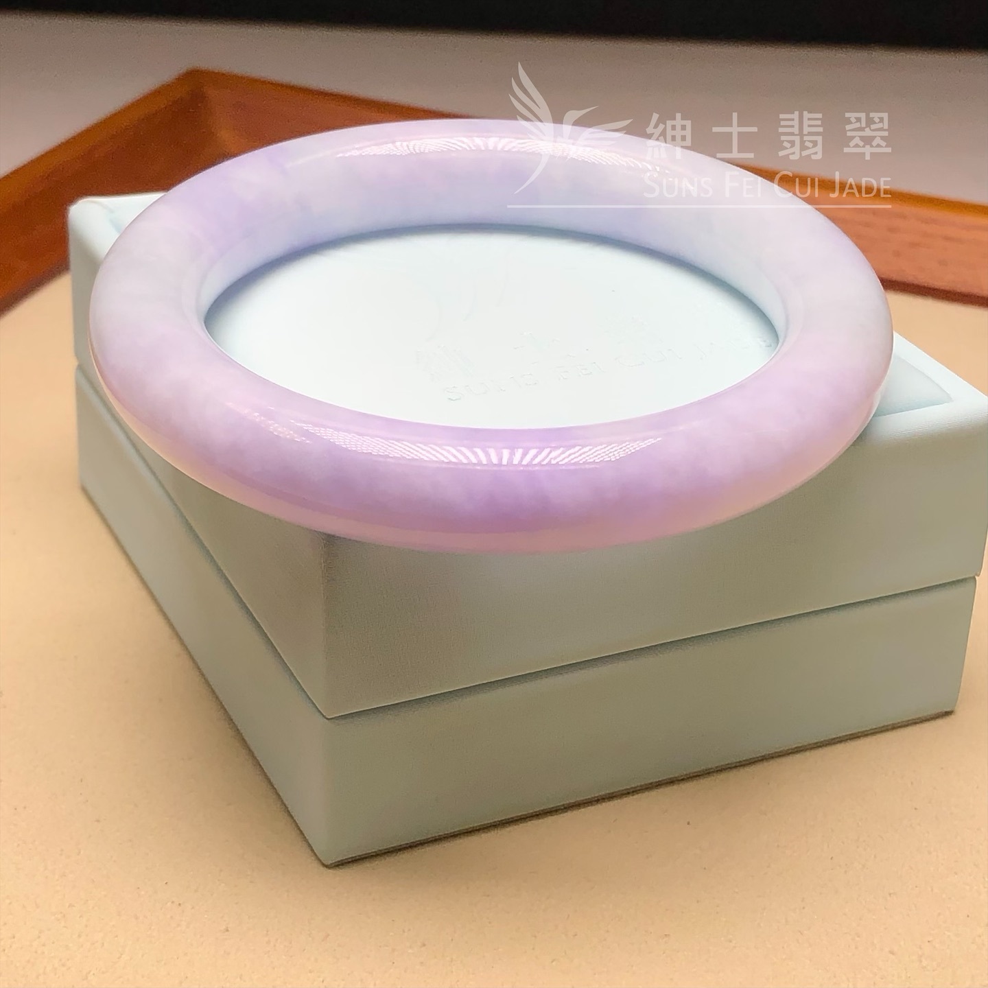 木那藍紫圓鐲57.4mm