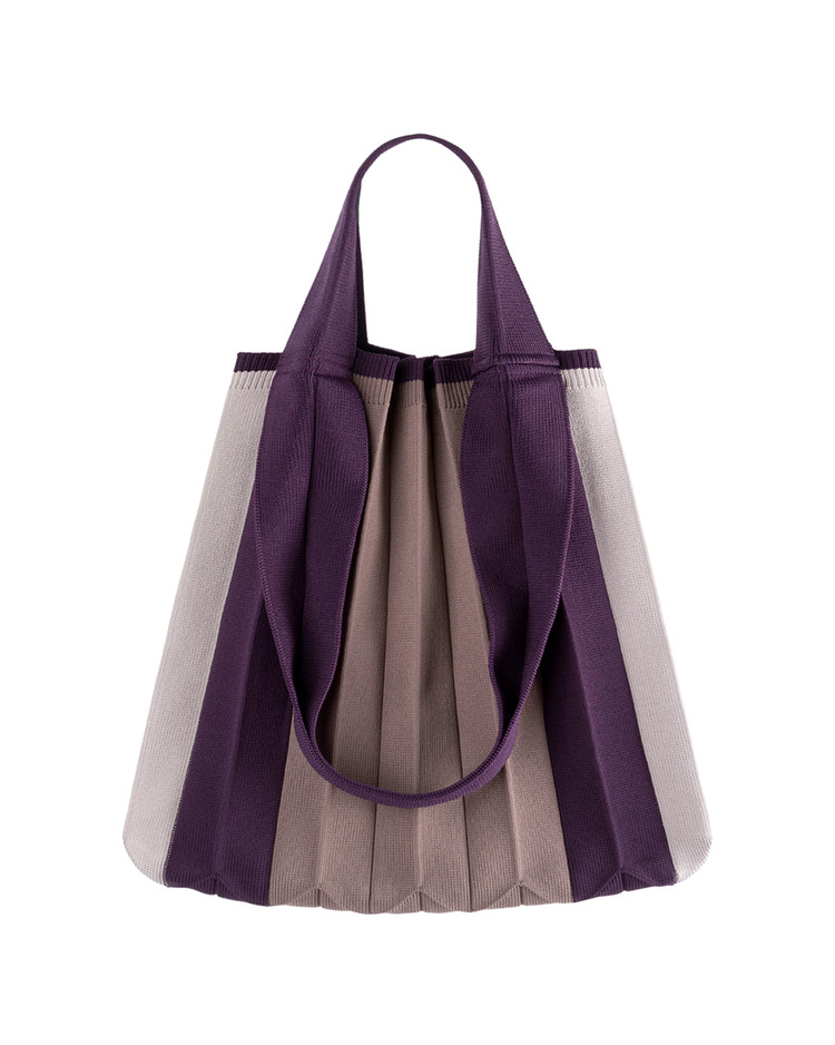 PLEATSMAMA Two-Way Shopper Bag (11色)