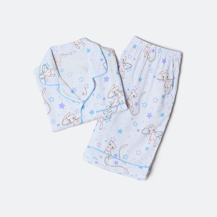 [Pokemon x SPAO] 2026 短袖睡衣 (3款)
