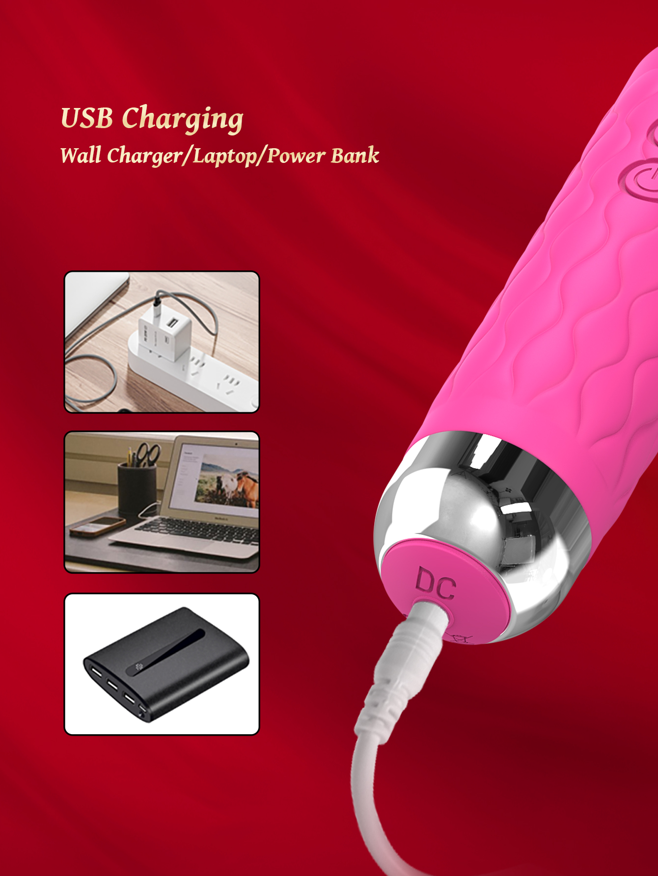 爆款振动棒女性成人性用品av棒情趣按摩棒玩具