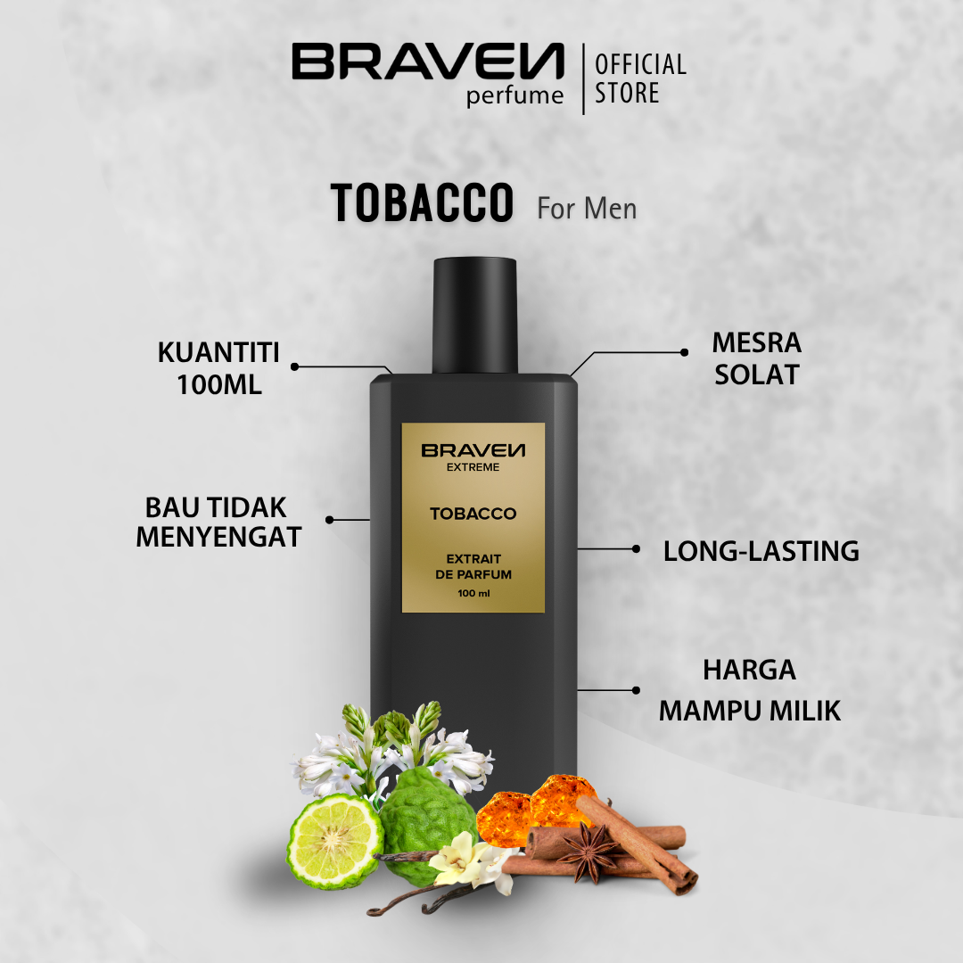 Braven Extrait - Tobacco 100ml