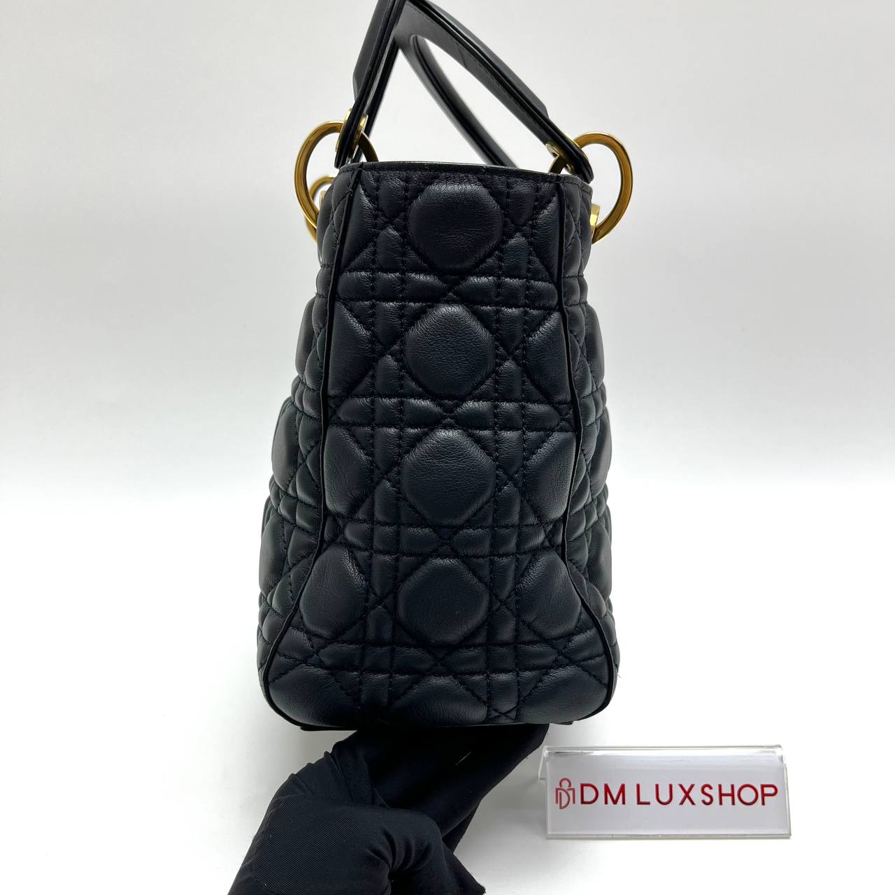 Dior Medium Lady Dior GHW