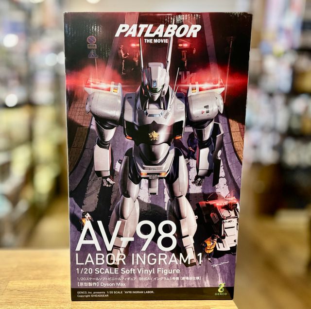 threezero 機動警察PATLABOR 劇場版THE MOVIE AV-98 英格倫LABOR