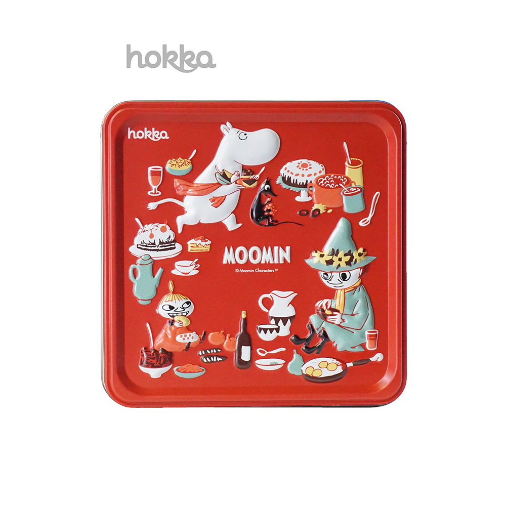 hokka Moominムーミンビスケット缶 - 11220228