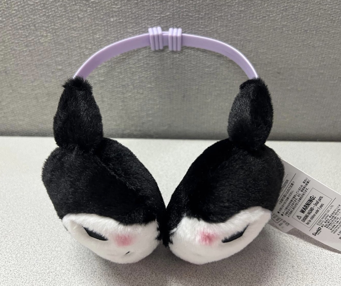 🎌日本直送 🎌Sanrio 卡通 立體公仔保暖耳罩