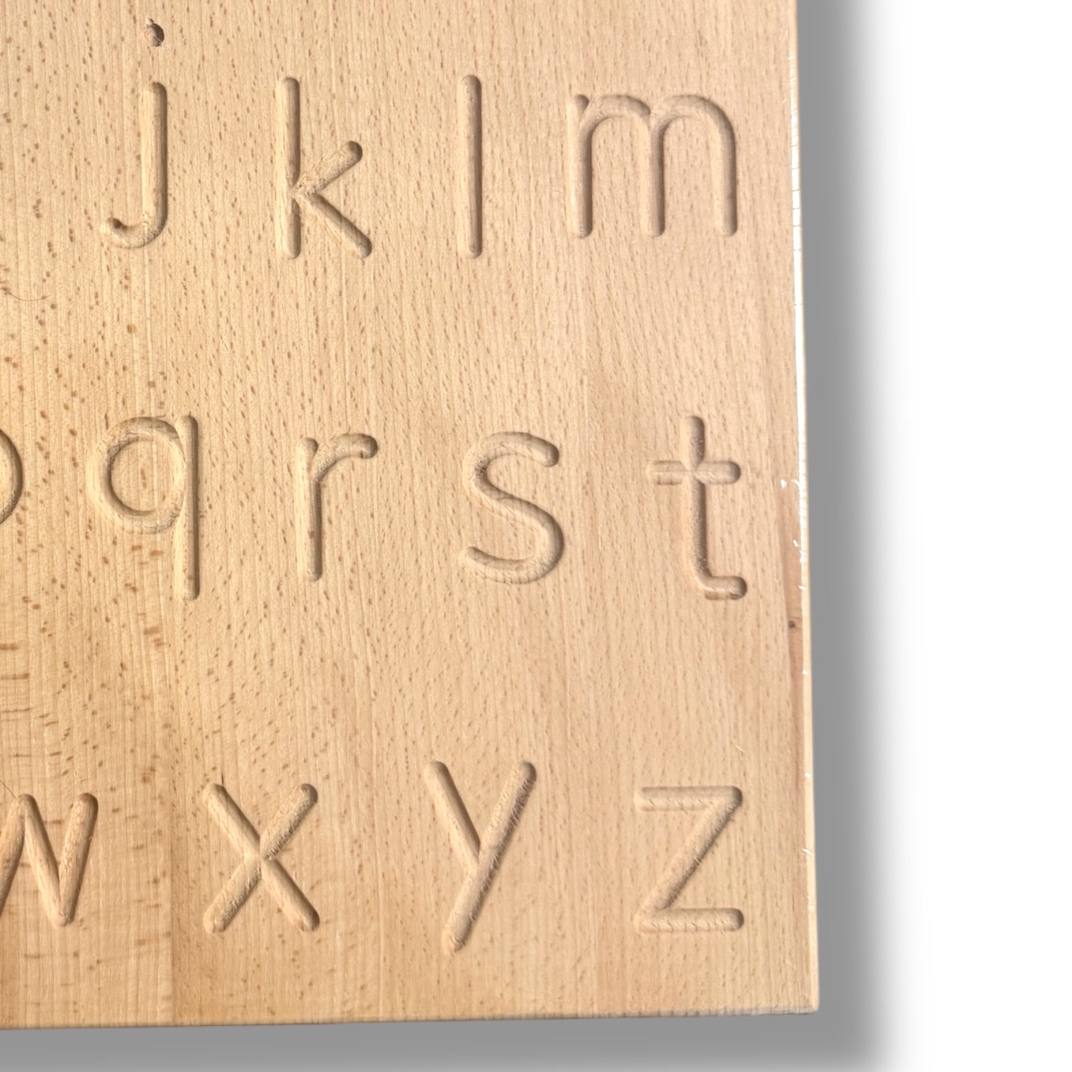 (T0062)趣味木製凹字板（雙面）Fun Fun Wooden Writing Board （包括小木筆）