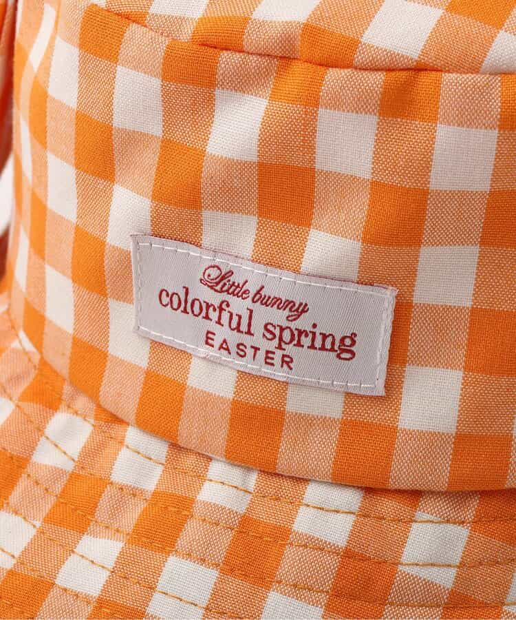 🇯🇵預訂 日本直送🇯🇵 Apres les cours 兩色立體兔耳格紋漁夫帽