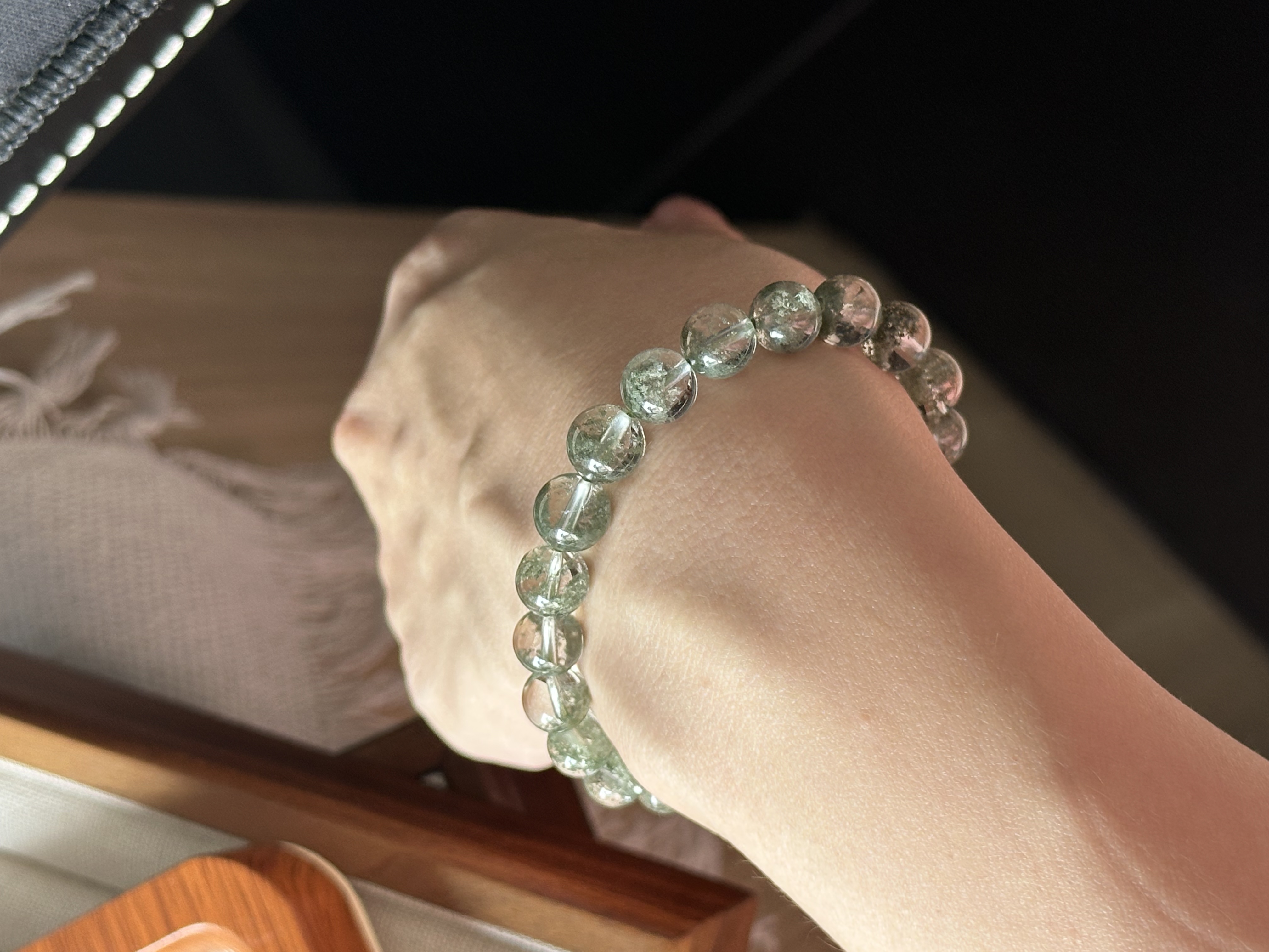 高货绿幽灵 （浅绿色） ｜ Green Phantom 8.8mm