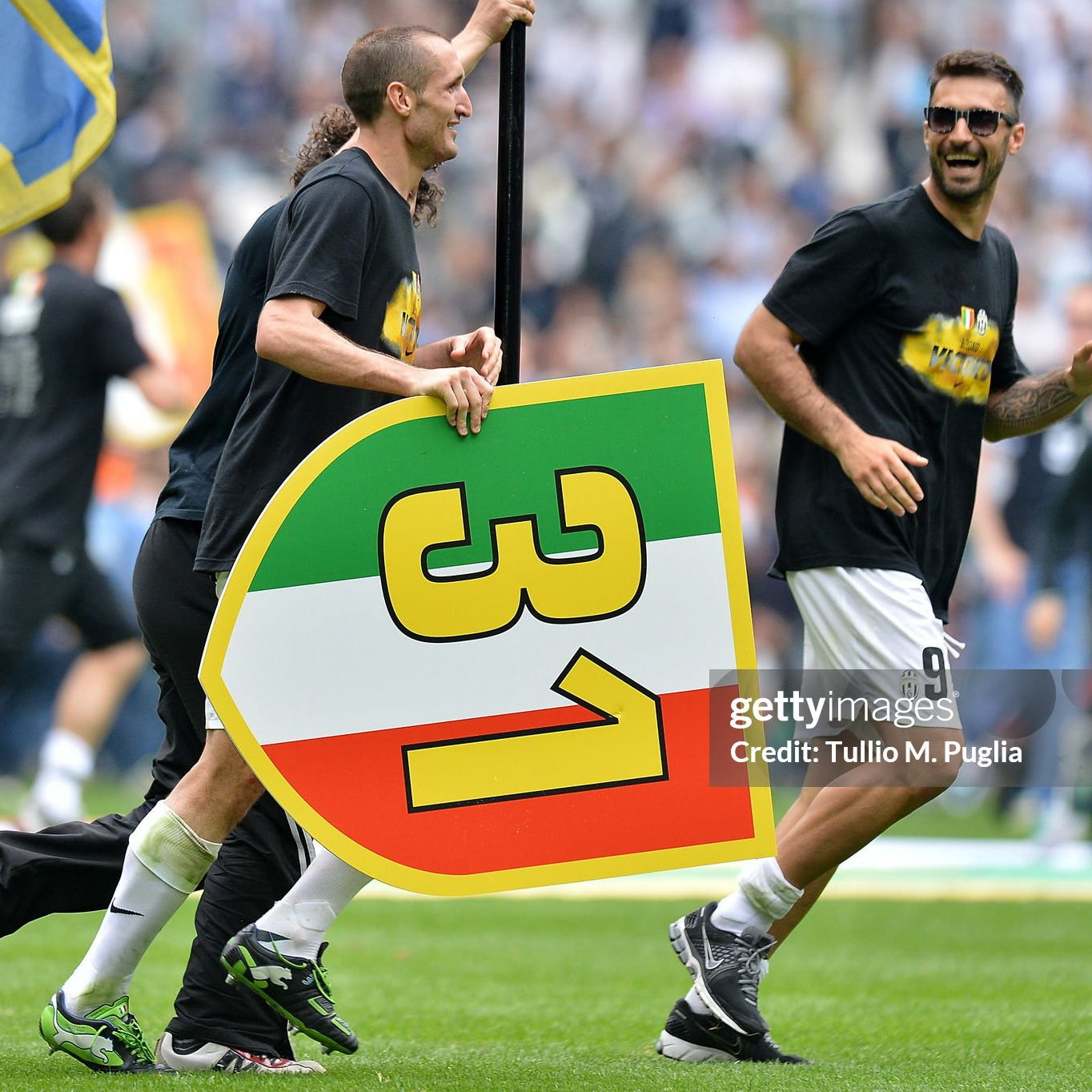 #現貨 Nike Juventus 祖雲達斯 2012-13 意甲奪冠特別版 T-shirt ⚽