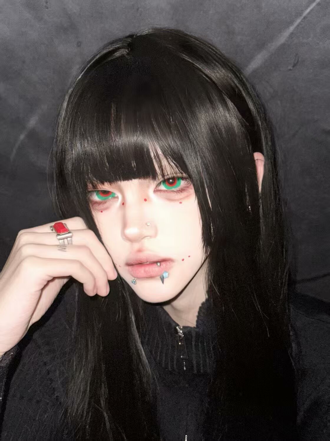 Apricotcon 日拋2片 赤墨之環/蟲洞