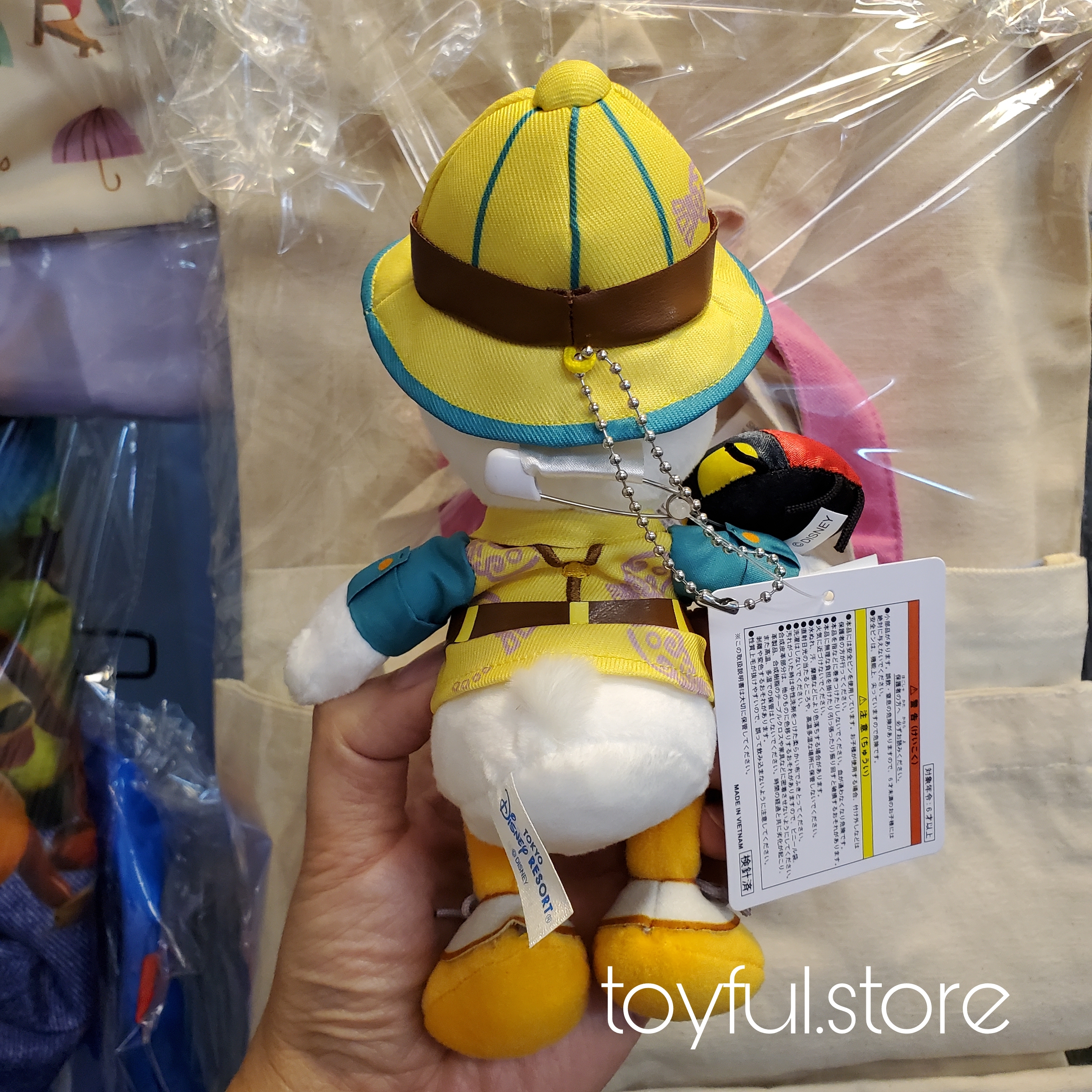 [現貨] [東京迪士尼] 唐老鴨｜吊飾 {TF220708}