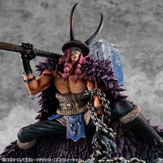 (預訂訂金 $1000) (總價 $2929) (魂限) MegaHouse Portrait.Of.Pirates One Piece “ ELB-MAXIMUM” 海賊王 艾爾帕布 洛基 (行版) POP Loki