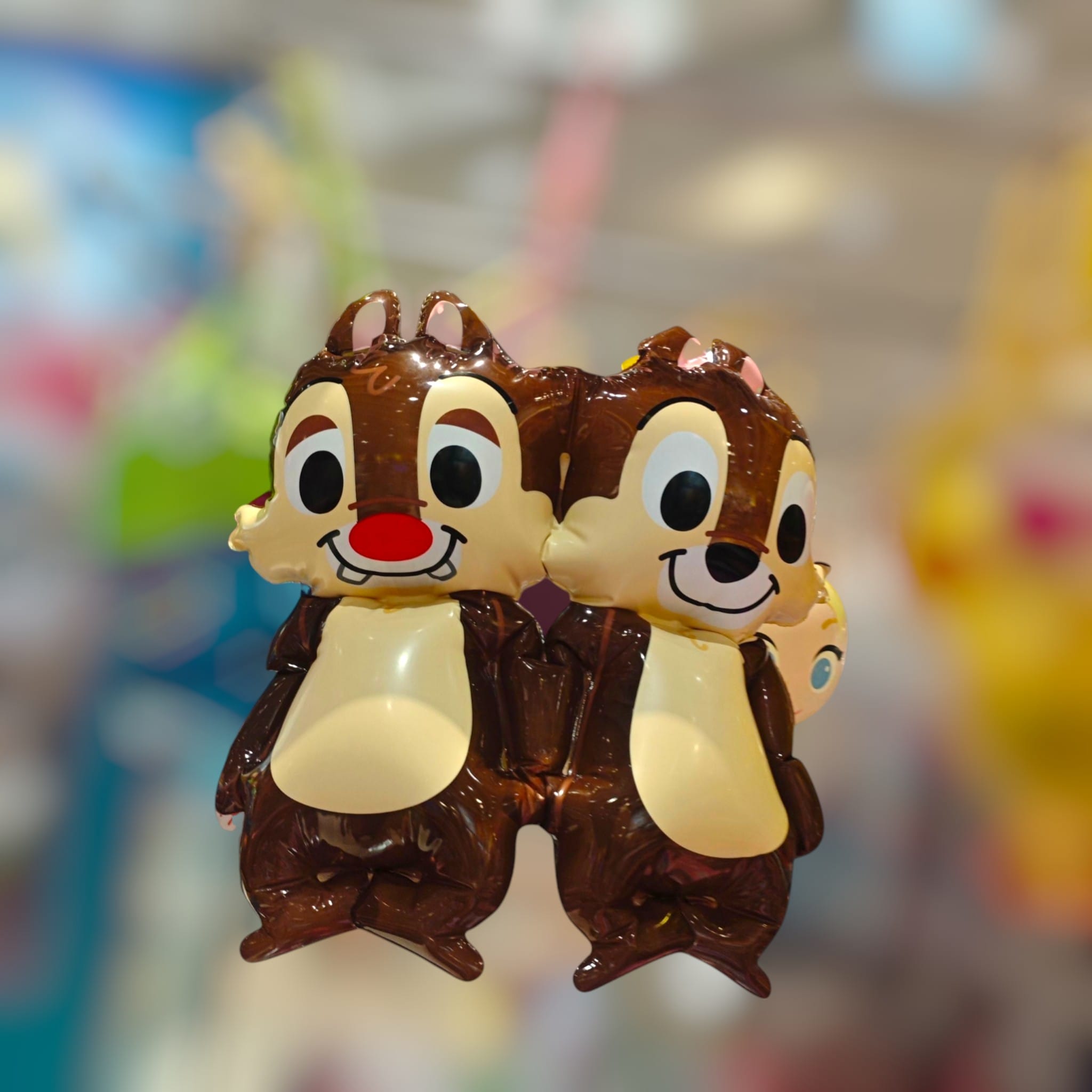 正版 DISNEY CHIP and DALE 松鼠吹氣燈籠 • 3D立體吹氣音樂燈籠▪︎中秋節燈籠 ▪︎中秋節禮物▪︎lantern▪︎燈龍
