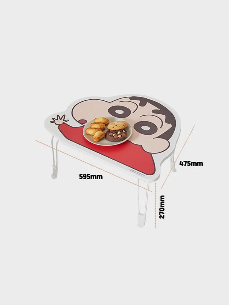 📦訂購 韓國代購 COLLEY Crayon Shinchan TABLE 蠟筆小新 茶几 摺枱