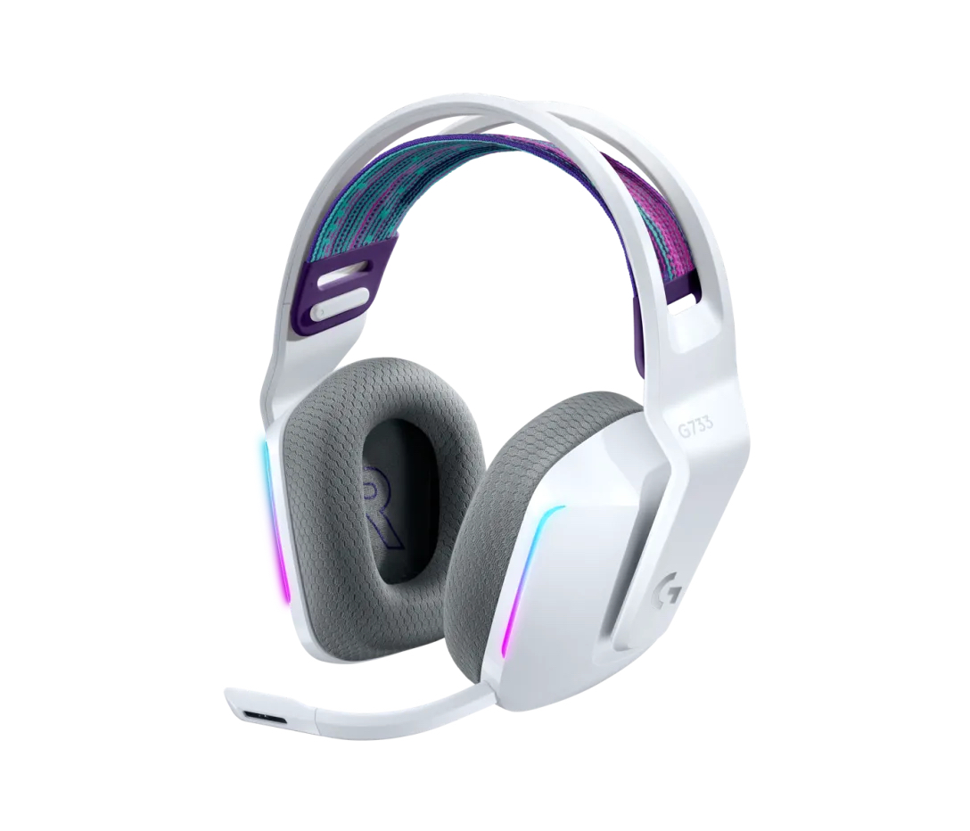 Logitech G733 LIGHTSPEED 無線電競耳機