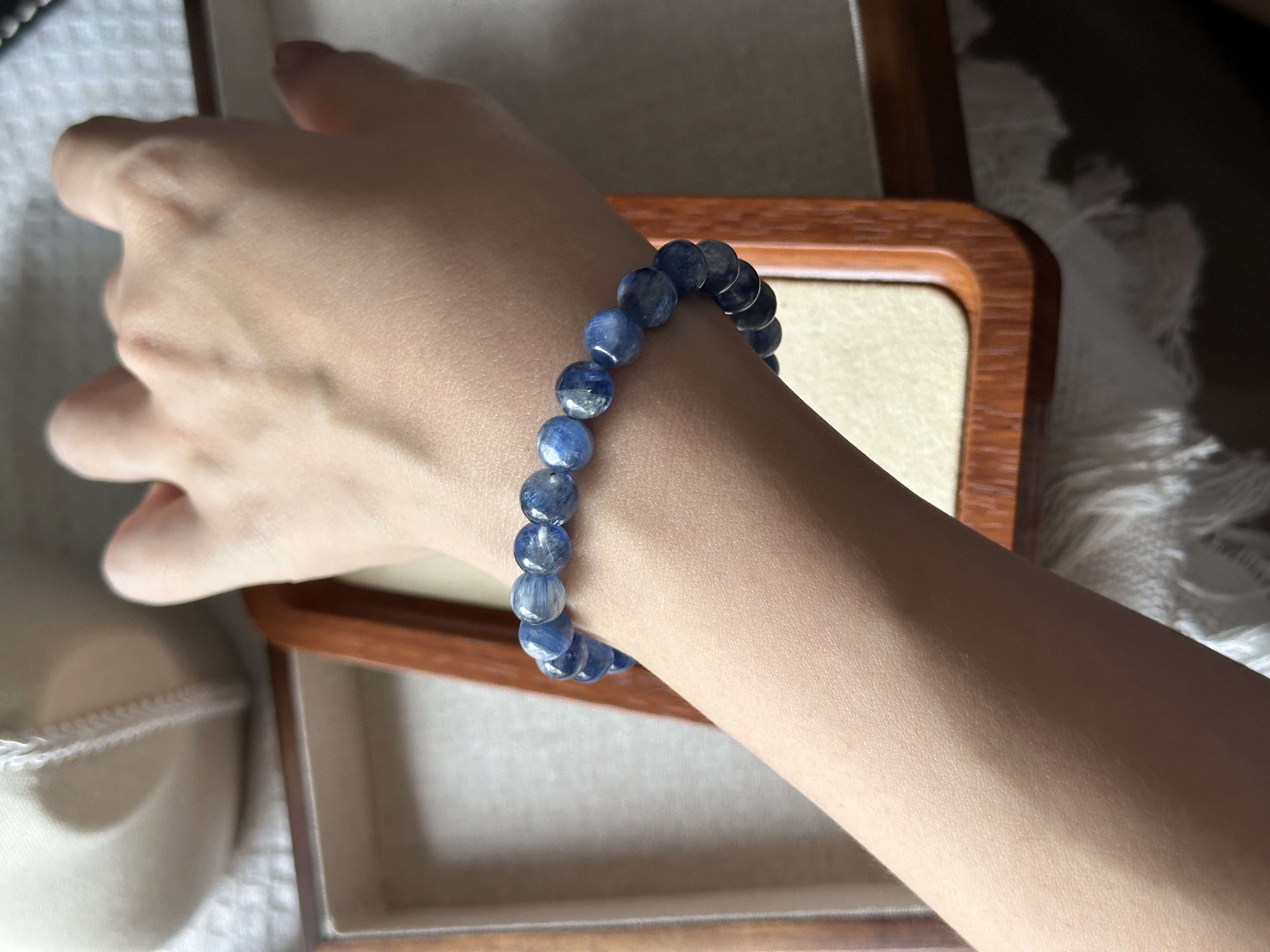 蓝晶石 ｜ Kyanite 8.4mm 