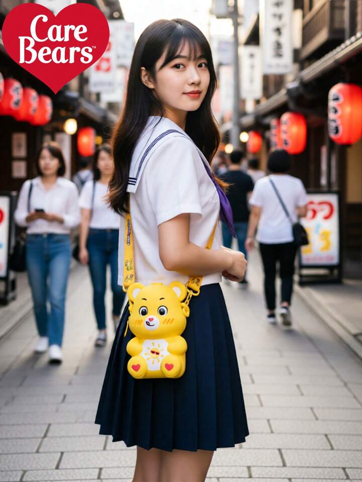 Care Bears 造型斜背包