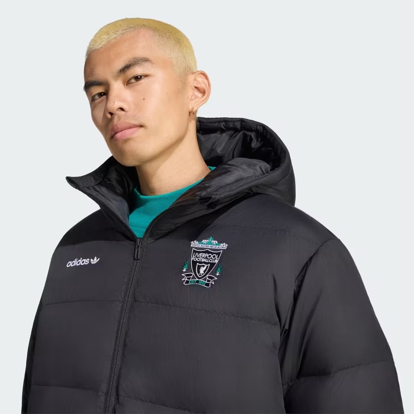 ### Adidas Liverpool 利物浦 2026-27 EQT 復古羽絨外套 KG2912
