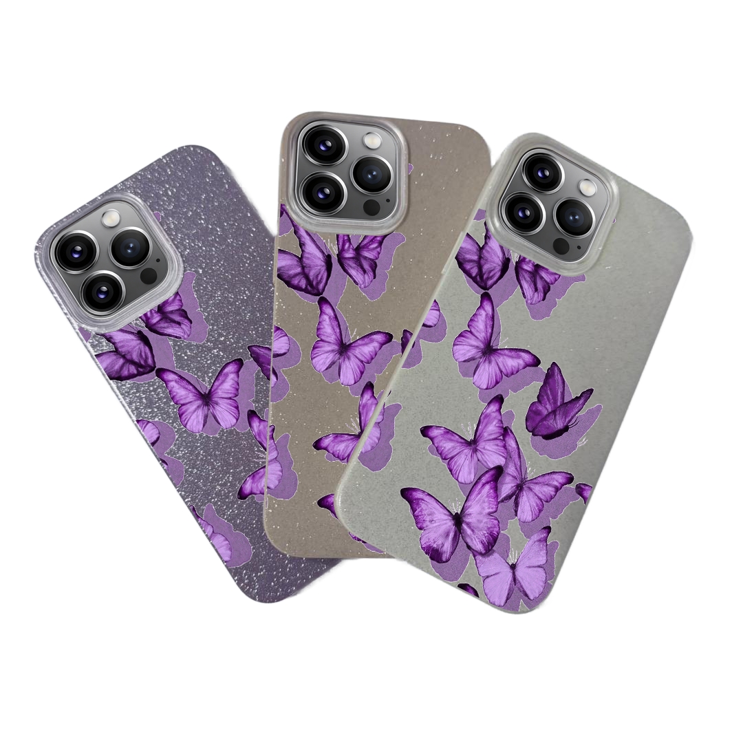 BLING CASE PHONE FOR IPHONE - DESIGN BUTTERFLY A