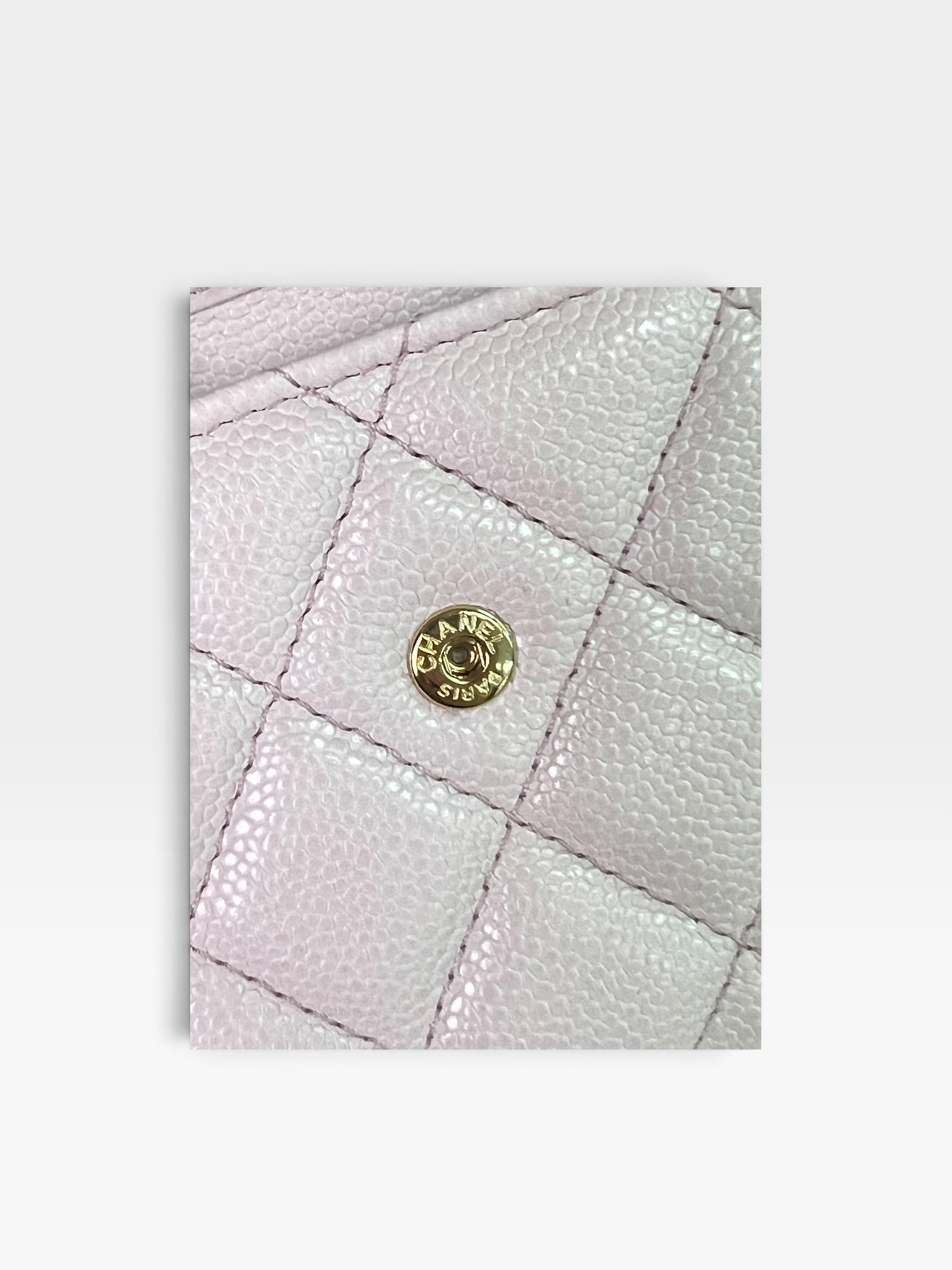 Pre-owned CHANEL Caviar Quilted Miss Coco Clutch With Chain / Product Code: 083105