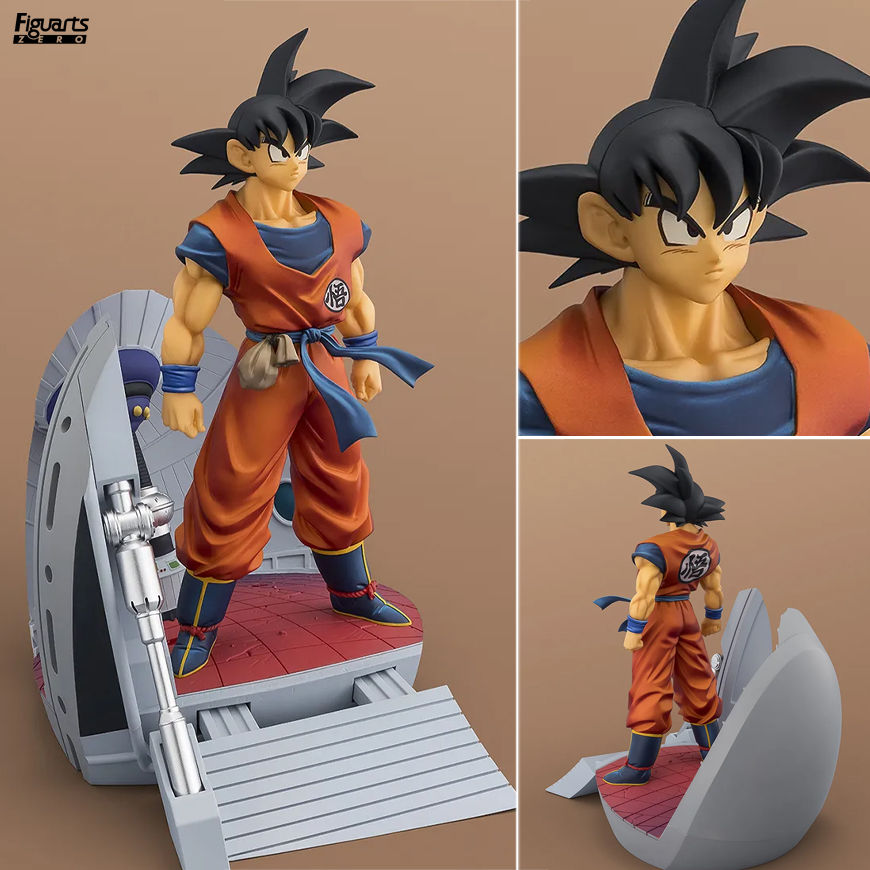(預訂訂金 $100) (總價 $346) Bandai Figuarts Zero STARTune 龍珠Z 孫悟空 -抵達決戰之地- (行版) Dragon Ball Z Son Goku