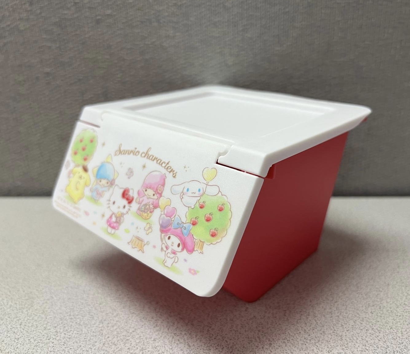 🌈 Sanrio卡通 萬用組合收納盒