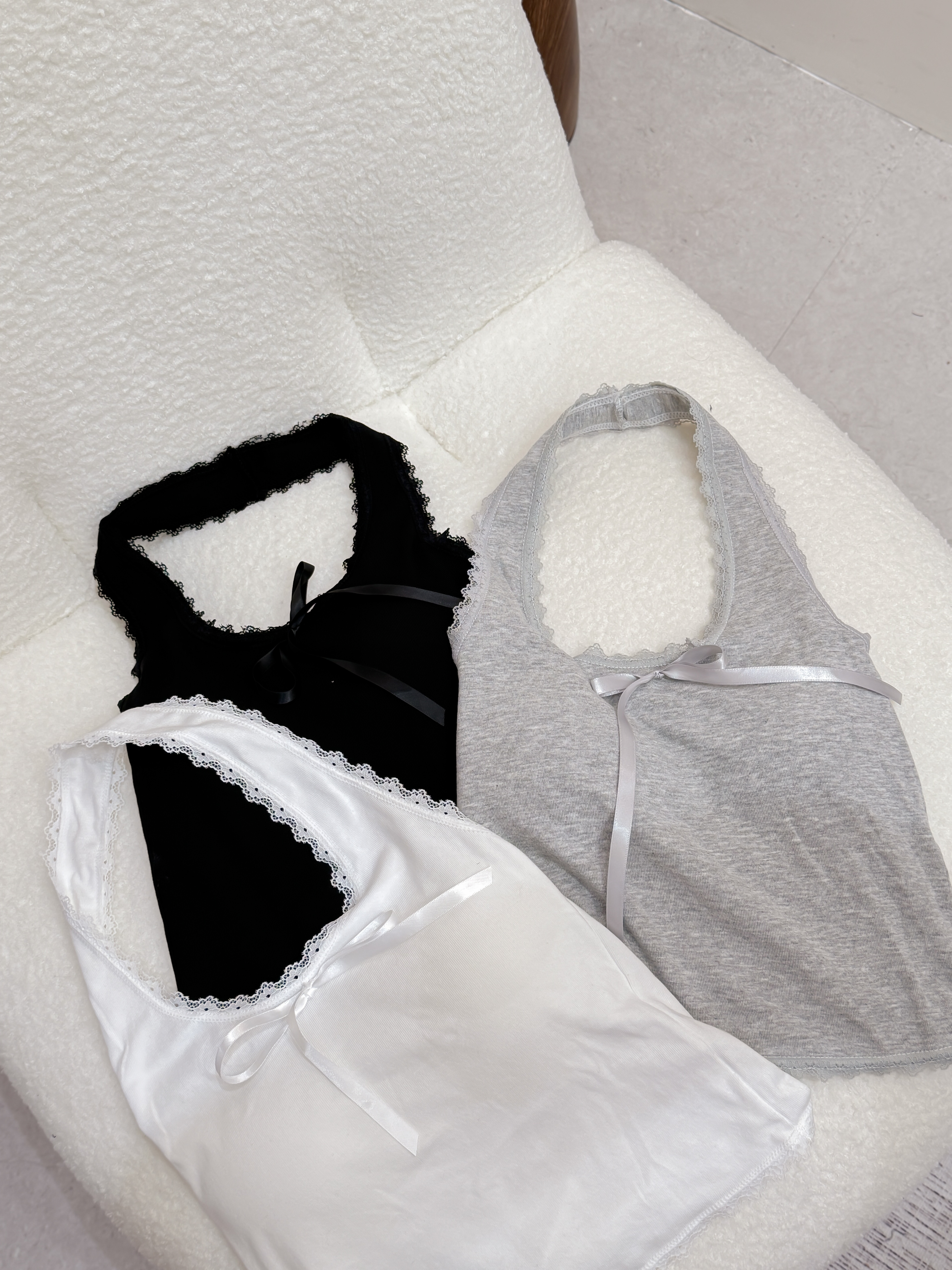 ♥︎Mia Halterneck Bratop