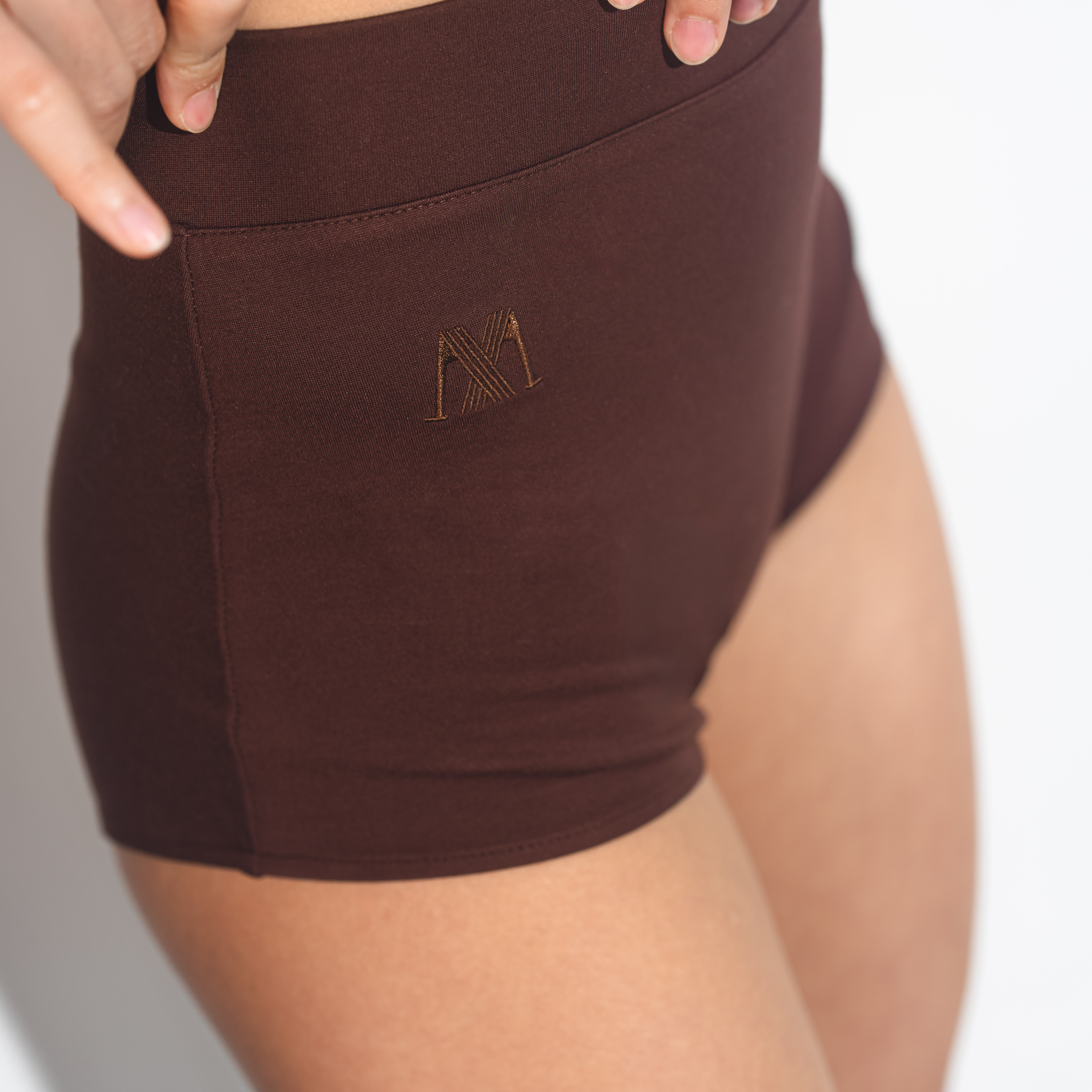 HOTSTUFF High Rise Baby Shorts