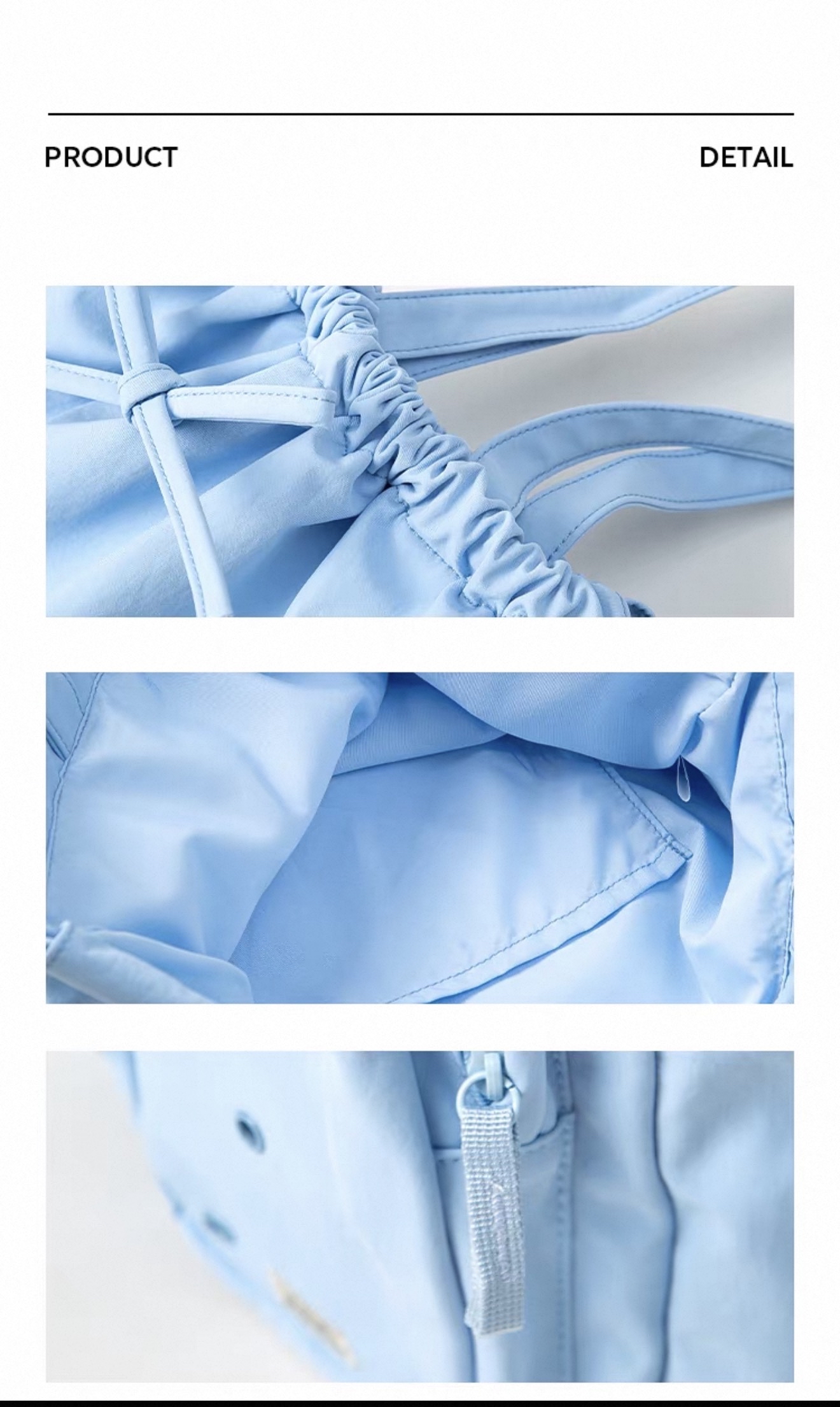 Ribbon BackPack Bag