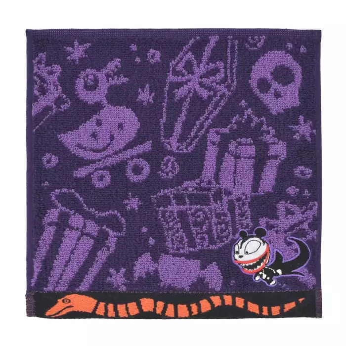 🎀【預訂】Vampire Teddy 迷你毛巾 - 2026 TIM BURTON'S THE NIGHTMARE BEFORE CHRISTMAS