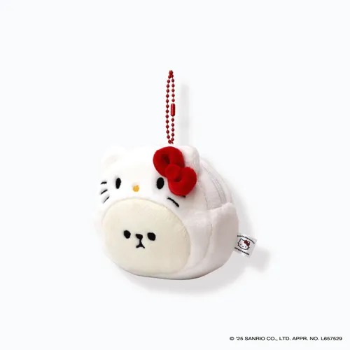 SANRIO X MOFMOFRIENDS 掛飾拉鍊包 - 03260068