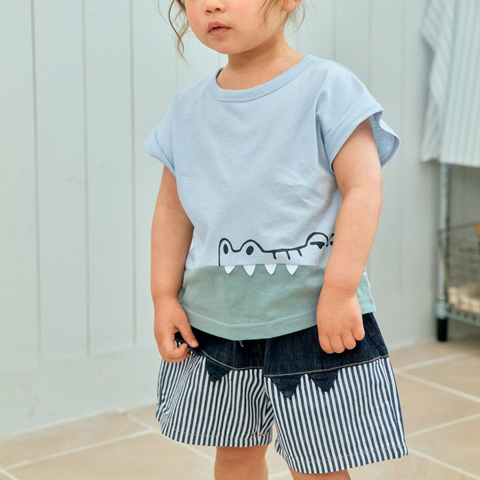 🇰🇷1st.BLUE短褲