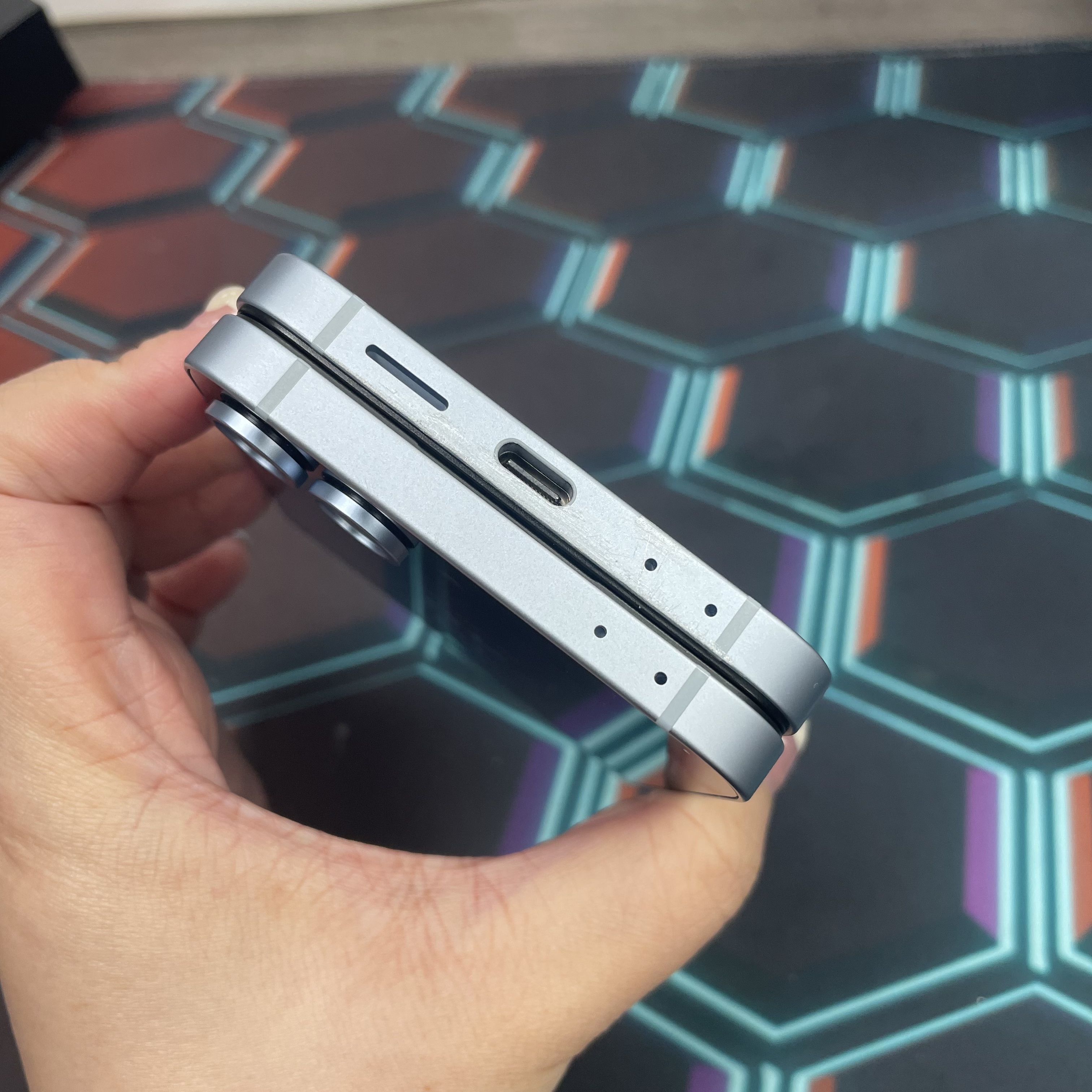 *6799B Galaxy Z Flip 6 勁靚機 12+256GB 藍色 blue 國際版