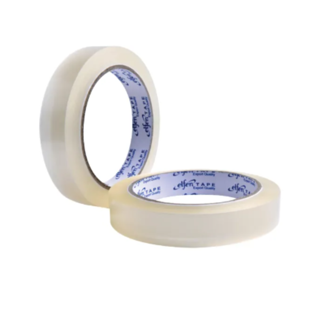 elfen Clear Tape Length 72yards / 65meters
