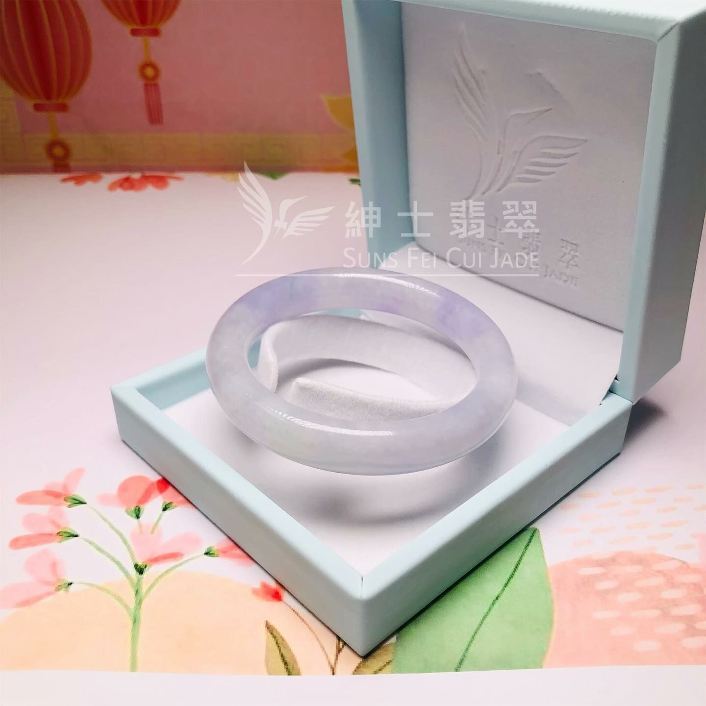 會卡茄紫福鐲53.7mm