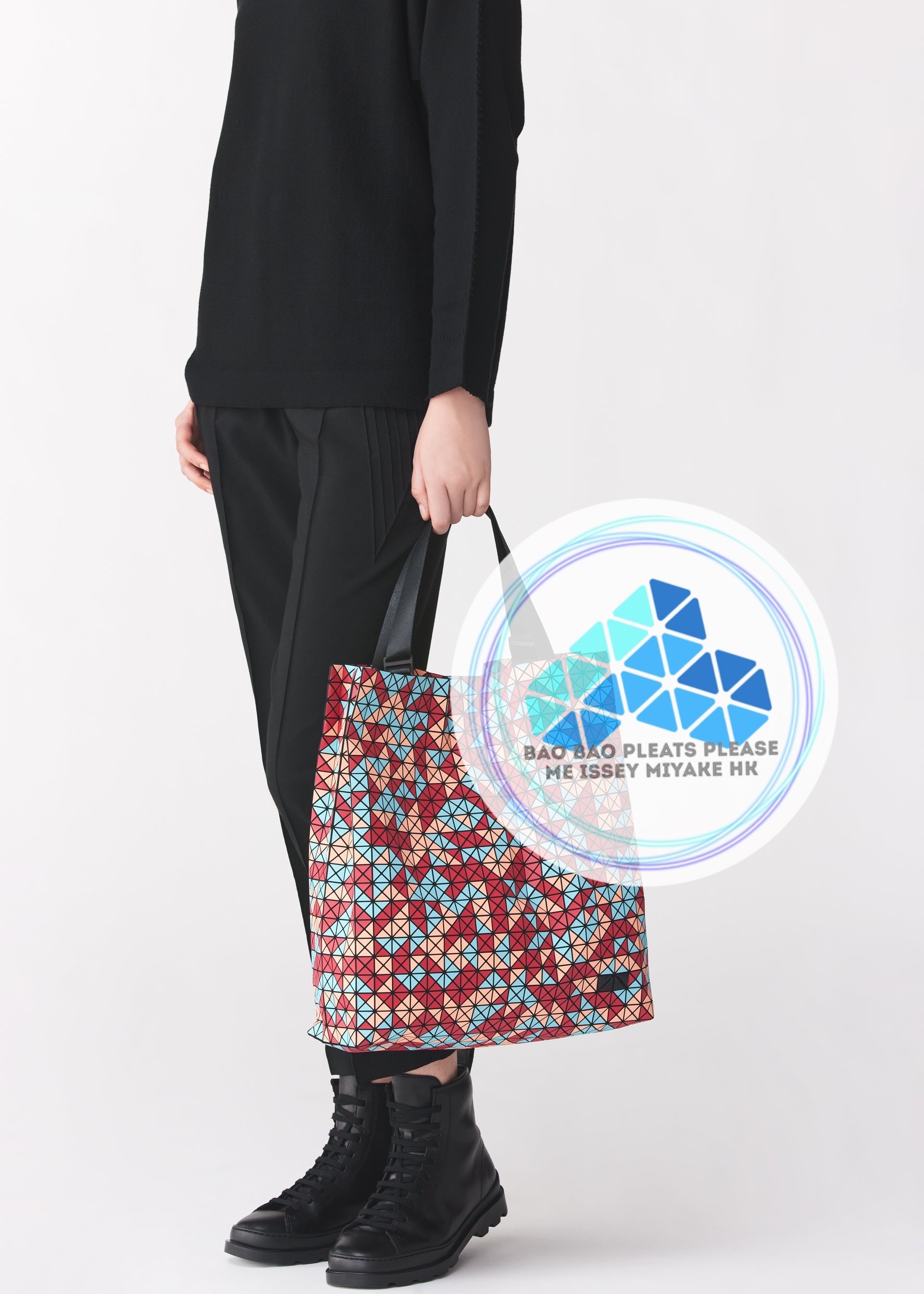 Kuro limited edition限量版混色圖案直長版大容量shoulder bag