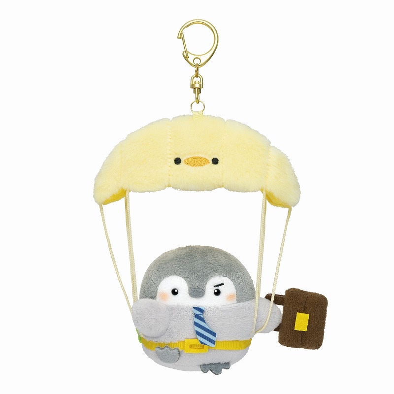 正能量企鵝 公仔匙扣｜預訂