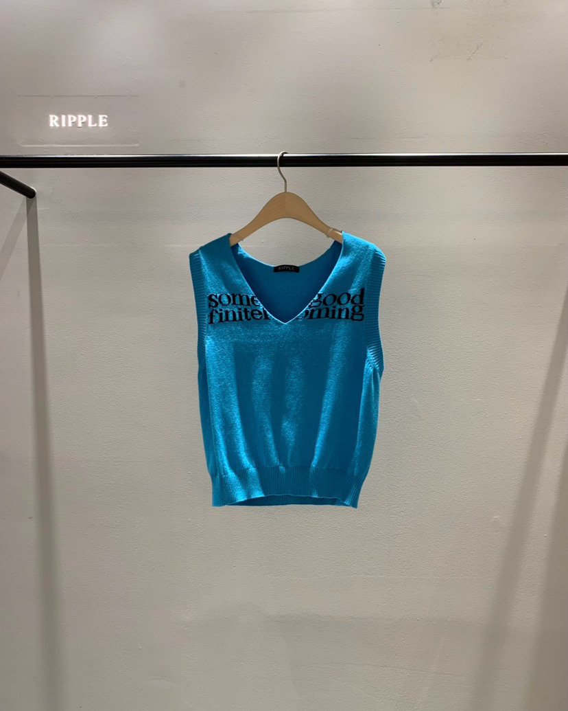 (2026SS) RIPPLE - VEST