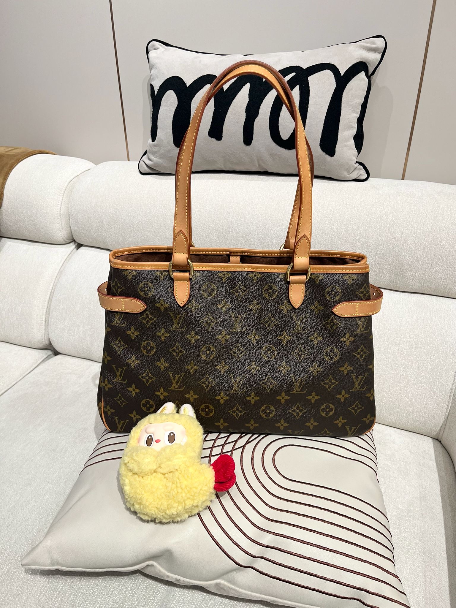 LV Batignolles Horizontal Monogram 100%Authentic, 95%New ✅Dust bag