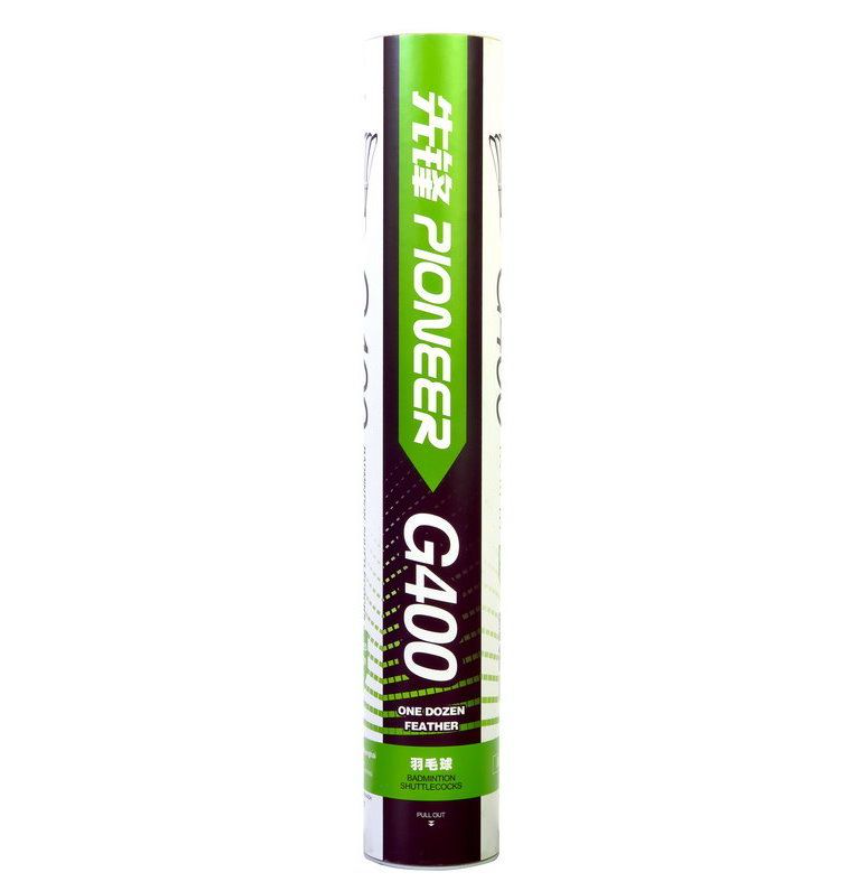 G400/先鋒 羽毛球(一打裝)